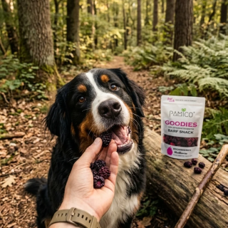 Pamico 100% Blackberry — Natural Freeze-Dried Treats