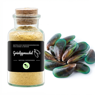 Pamico Green-Lipped Mussel Powder for Dogs & Cats – Natural Joint Support
