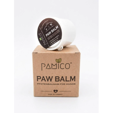 PAMICO Paw Balm for Dogs – Natural paw protection with beeswax & shea butte