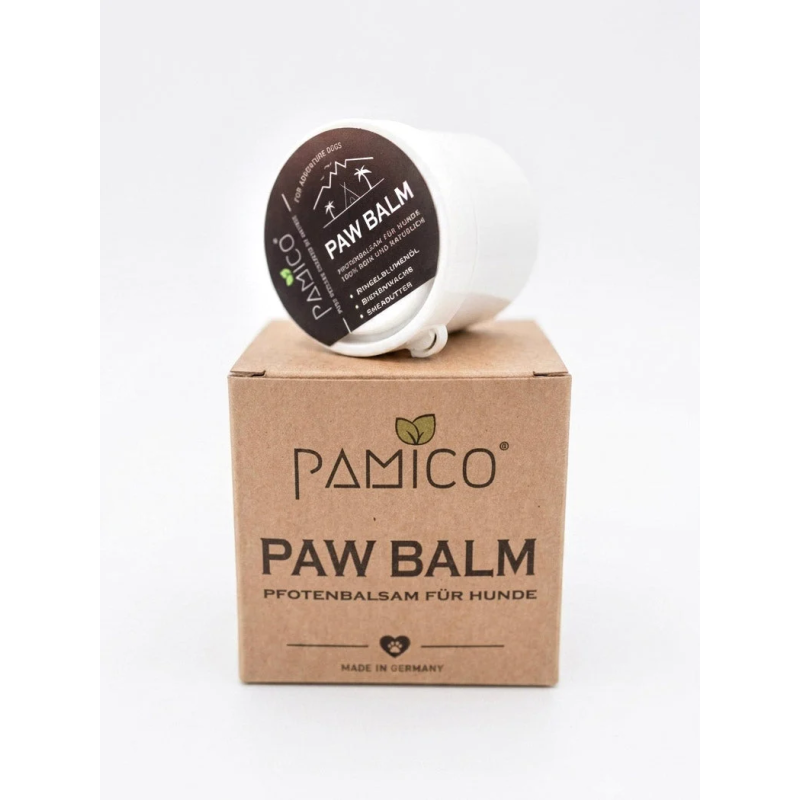 PAMICO Paw Balm for Dogs – Natural paw protection with beeswax & shea butte