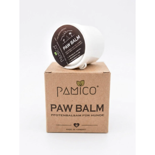 PAMICO Paw Balm for Dogs – Natural paw protection with beeswax & shea butte