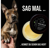 PAMICO Paw Balm for Dogs – Natural paw protection with beeswax & shea butte