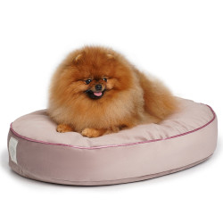 Soft & squashy Starfire's Luxury pink oval bed