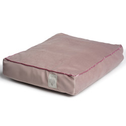 Soft & squashy Starfire's Luxury pink rectangular bed