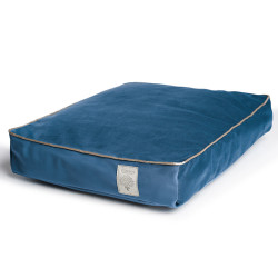 Soft & squashy Starfire's Luxury blue rectangular bed