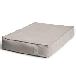 Soft & squashy Starfire's Luxury light beige rectangular bed