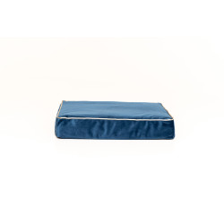 Starfire's Luxury blue rectangular cushion bed