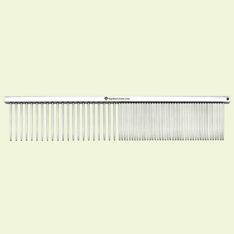 Starfire's professional comb 18,6cm/ 3,3 cm tines