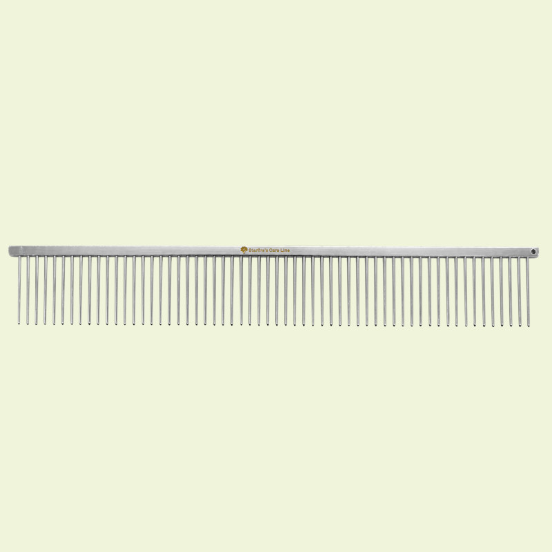 Starfire's professional comb 25cm/ 3,3 cm tines