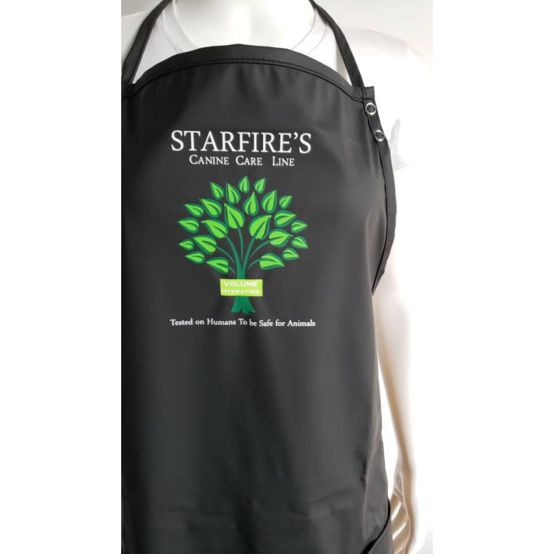 Apron for dog grooming