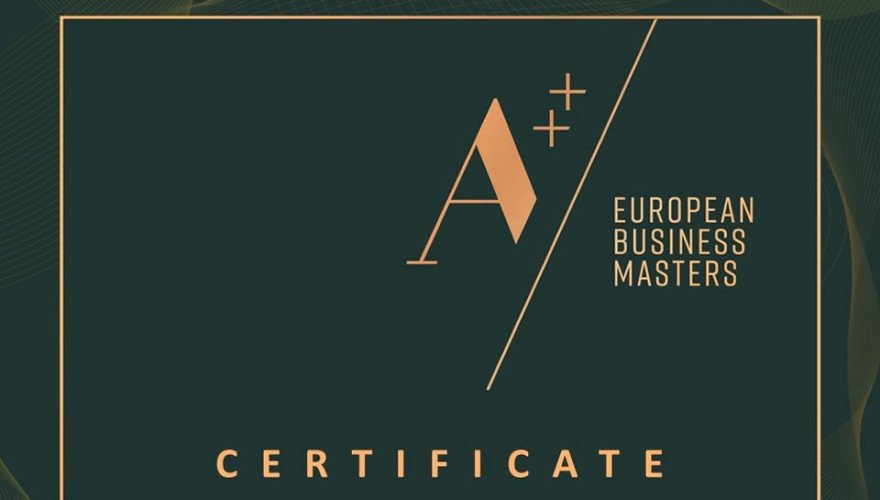 3 years in a row leaders in its business sector!